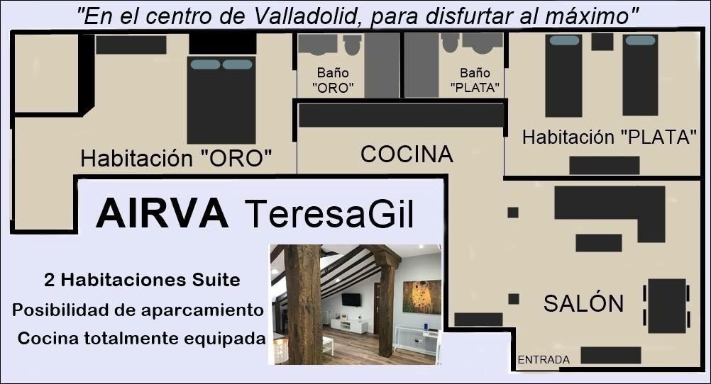 Airva: Apartamento Teresa Gil バリャドリド エクステリア 写真